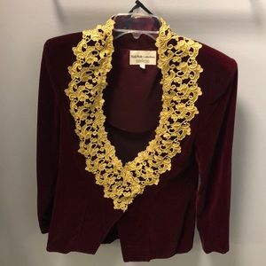 Vintage Velvet Blazer